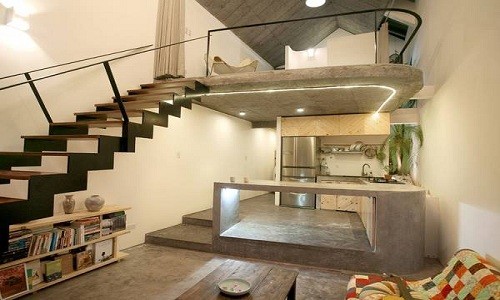 Mãn nhãn nhà 40m² của chàng Việt kiều độc thân ở Hà Nội