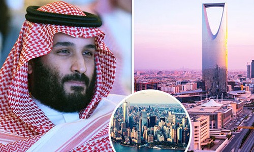 Ả Rập Saudi xây siêu đô thị 500 tỷ USD, lớn hơn New York 33 lần