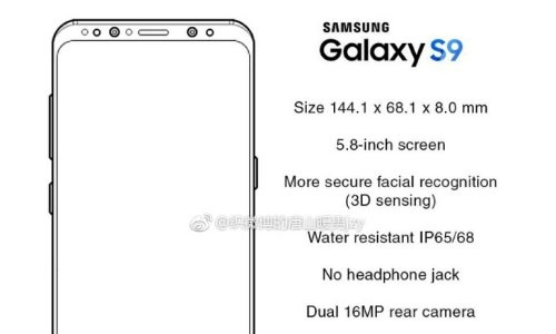 Samsung Galaxy S9 sẽ không còn giắc cắm tai nghe