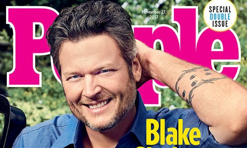 Blake Shelton có xứng là quý ông quyến rũ nhất 2017?