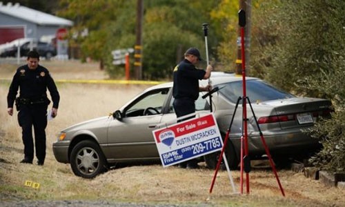 Phát hiện đáng sợ ở nhà nghi phạm xả súng trường tiểu học California