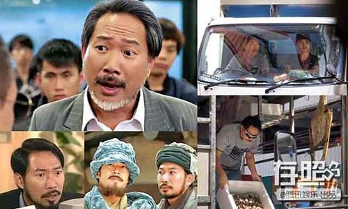 Hết thời, diễn viên TVB phải bán cá, lái xe để mưu sinh