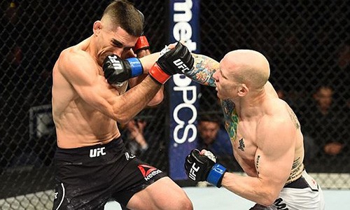 Đấm đối phương ngất lịm, võ sĩ vô danh gây địa chấn ở UFC