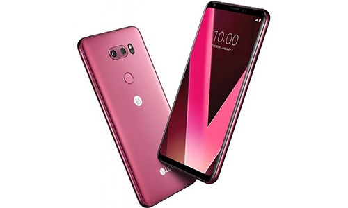 LG V30 “hồng mâm xôi” sẽ ra mắt tại CES 2018