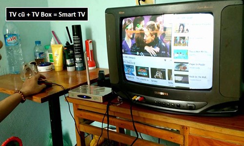 Cách xem TV qua Internet rẻ hơn truyền hình cáp nhiều lần