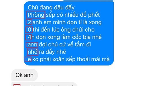 Vợ giải mã tin nhắn chồng rủ thư ký đi khách sạn khiến chị em tá hỏa