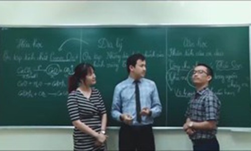 Video: Cười nghiêng ngả với "Dạy học 3 trong 1 - giải pháp cho tương lai"