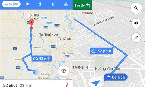 3 mẹo bạn nhất định phải biết khi sử dụng Google Maps