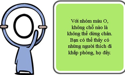 Tìm hiểu cá tính và nhân cách của người có nhóm máu O