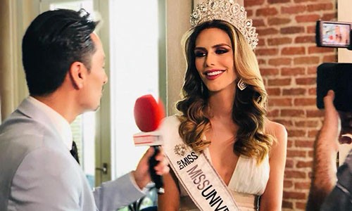 Angela Ponce nói gì khi bị chê không có tư cách thi Miss Universe 2018