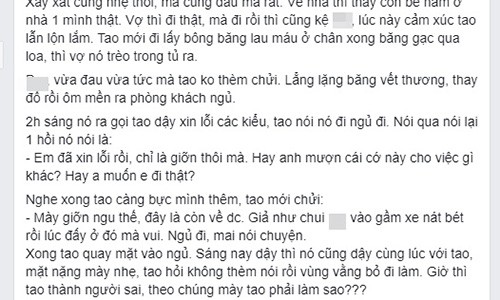 Chiêu thử lòng oái ăm của người vợ khiến chồng suýt mất mạng