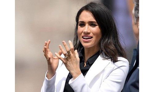 Công nương Meghan vô tình tiết lộ điều bí mật về con đầu lòng