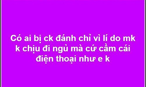 Vợ kể tội chồng vũ phu, nào ngờ bị hội chị em mắng "xối xả"