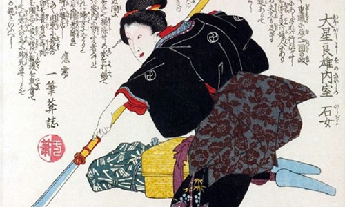 Bí mật về những nữ samurai huyền thoại ở Nhật Bản