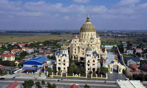 Lâu đài cổ tích của đại gia Ninh Bình: "Không sai phạm"