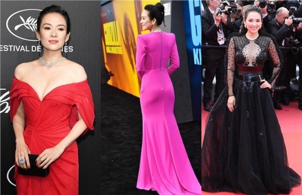 Chương Tử Di tiết lộ bí quyết có được vóc dáng gợi cảm tại Cannes 2019