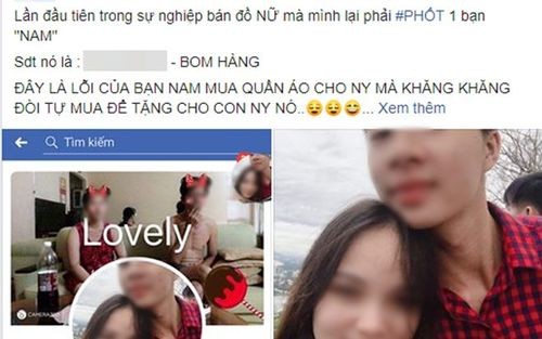 Đặt mua hàng tiền triệu tặng bạn gái, chàng trai bất ngờ "bom hàng"