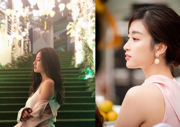 Nhan sắc xinh đẹp của "bản sao Đỗ Mỹ Linh" tại Miss World Việt Nam 2019