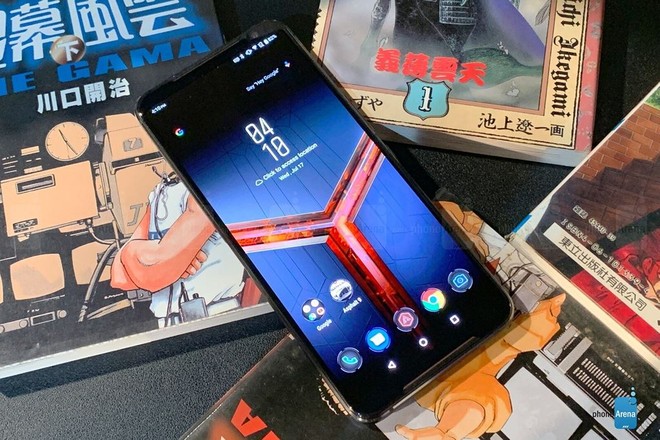 Asus ROG Phone 2 trình diện: sắc nét hơn, mạnh hơn