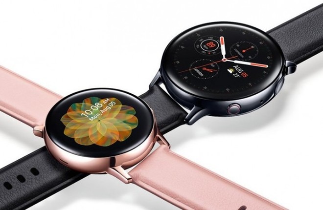 Samsung Galaxy watch active 2 lộ diện toàn bộ cấu hình chi tiết