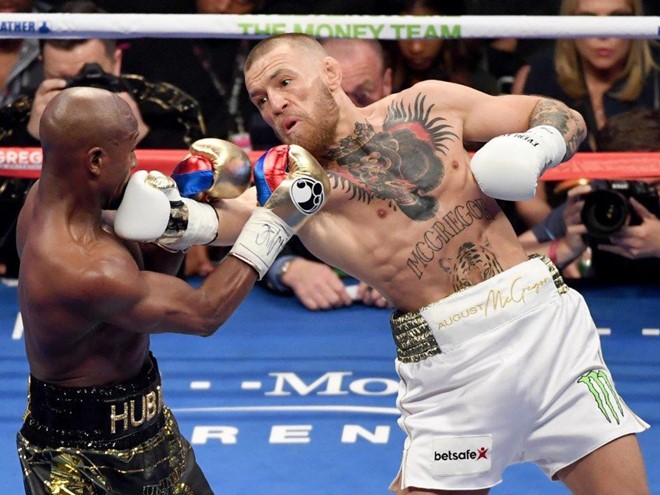 Conor McGregor đối mặt án tù vì tội đánh người