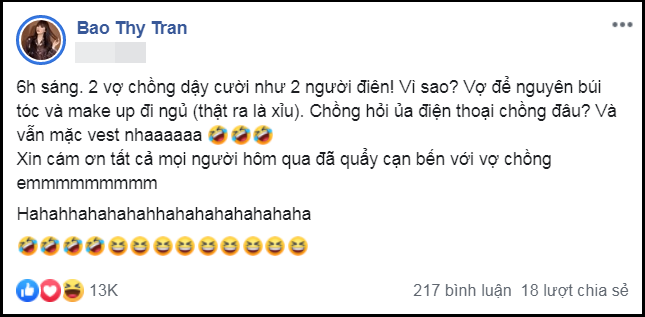 Đêm tân hôn không ai ngờ của Bảo Thy