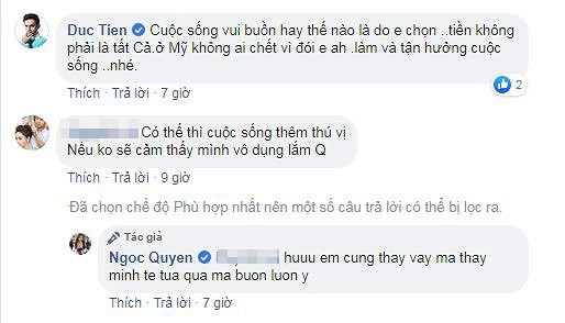 Ngọc Quyên tiết lộ lí do sống tiết kiệm hơn bạn bè cùng trang lứa