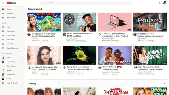 Bất ngờ: YouTube sẽ khai tử giao diện cũ vào tháng tới