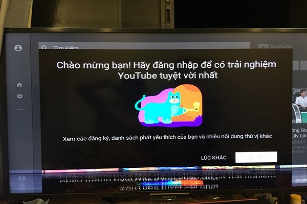 Những lỗi có thể gặp trên Smart TV