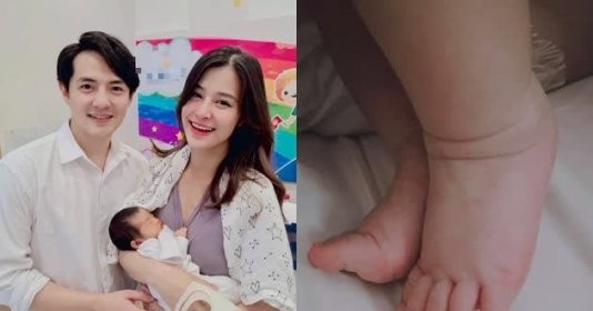 Đông Nhi gọi con gái Winnie cưng muốn xỉu