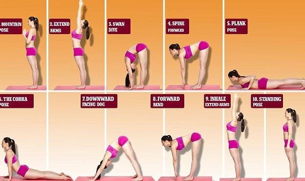 Mách bạn 10 bước tập Yoga giúp bụng phẳng