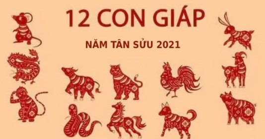 Những tháng vận hạn của 12 con giáp trong năm Tân Sửu 2021