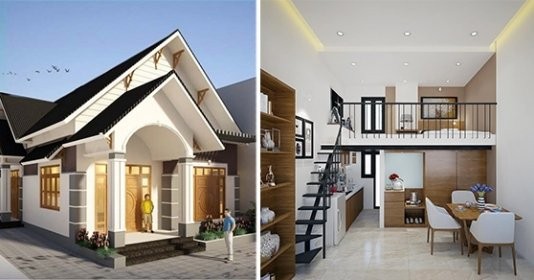 9 mẫu nhà cấp 4 đẹp mê ly chỉ từ 350 triệu đồng