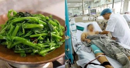 Thanh niên khỏe mạnh bỗng suy thận, mù mắt vì ăn rau để qua đêm