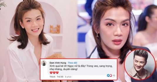 Đàm Vĩnh Hưng gọi Đào Bá Lộc là ngọc nữ, hết lời khen ngợi đàn em