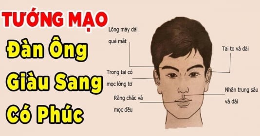 Nam hay nữ chỉ cần sở hữu 4 tướng cằm này chắc chắn giàu có