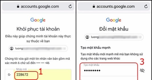 Mẹo lấy lại mật khẩu Gmail mà không cần số điện thoại