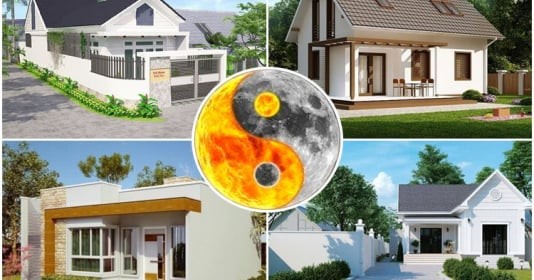 7 kiểu nhà phạm phong thủy: Rẻ tới mấy cũng đừng mua