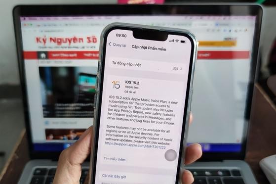 5 lý do vì sao bạn nên cập nhật iOS 15.2 ngay lập tức