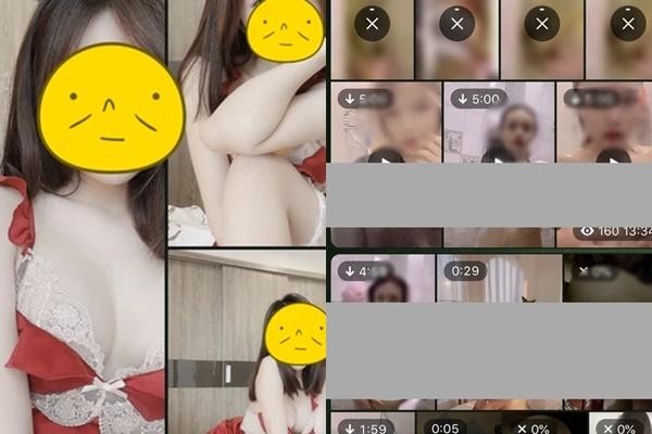 Rùng mình hội gái 18+ trên Telegram: Phơi bày lõa lồ, sẵn sàng cởi sạch