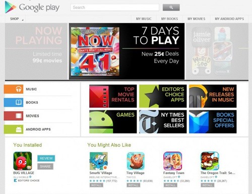 Google Play lần đầu vượt mặt App Store