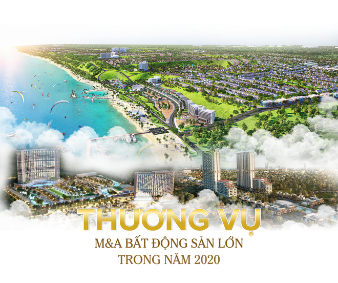 Những thương vụ M&A bất động sản nổi bật trong năm 2020