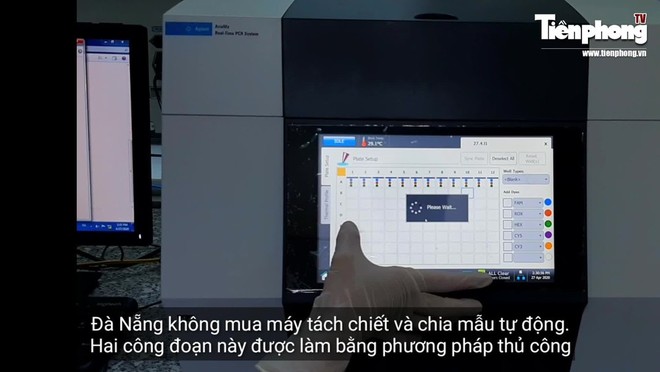 Giá 1,4 tỷ đồng, máy phục vụ xét nghiệm COVID-19 của Đà Nẵng hoạt động thế nào?