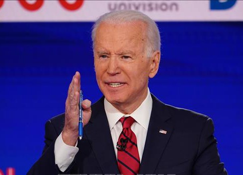 Ứng cử viên Joe Biden chiến thắng cuộc bầu cử sơ bộ tại Hawaii