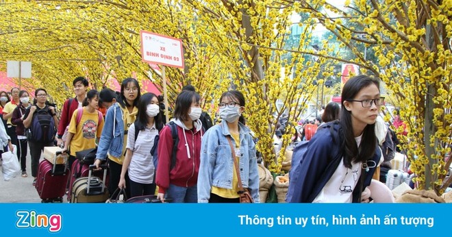 Một trường đại học ở TP.HCM cho sinh viên nghỉ Tết 49 ngày