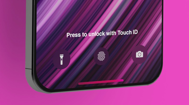 Có cả FaceID và TouchID, đeo khẩu trang vẫn mở được iPhone 13