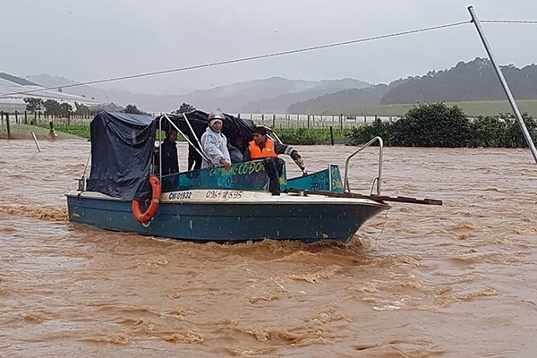 Dự báo thời tiết 9/8, miền Bắc có mưa vừa, mưa to