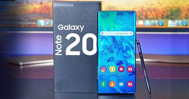 Galaxy Note 20 series: Siêu mỏng, thêm biến thể màu sắc mới lạ