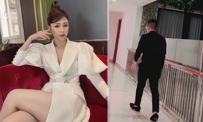 Lương Thu Trang nhiễm Covid-19, người đàn ông tiếp tế được quan tâm