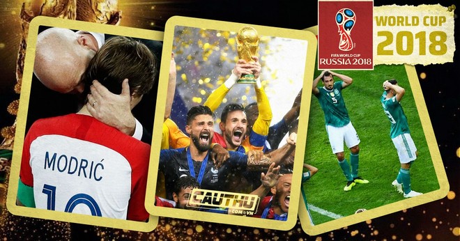 World Cup 2018: Bất ngờ Croatia & sự thống trị của người Pháp